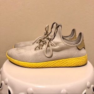 Adidas Pharrell Williams Tennis Hu ‘White/Yellow’